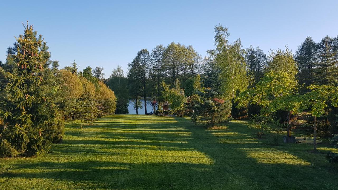 Domek Mazury - Jezioro Orzysz Bagian luar foto