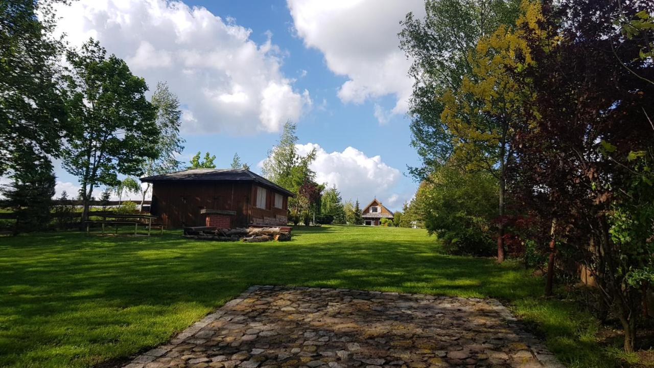 Domek Mazury - Jezioro Orzysz Bagian luar foto