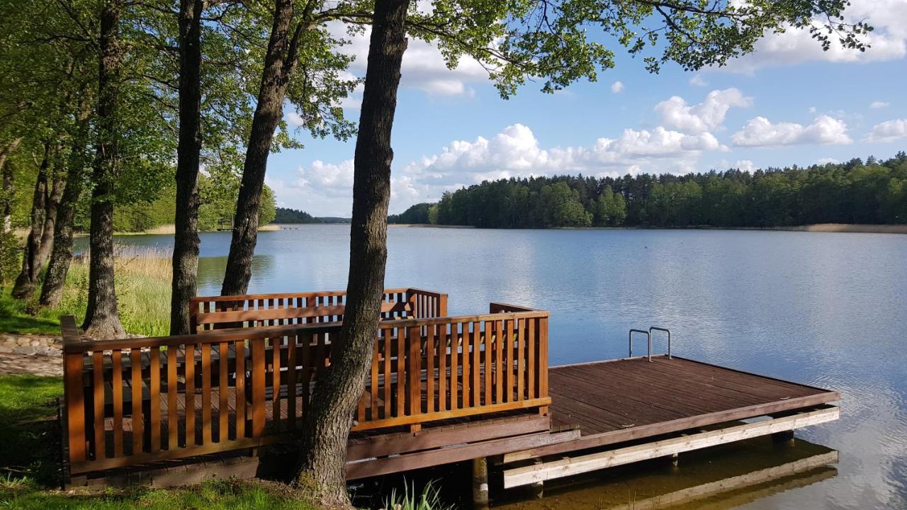 Domek Mazury - Jezioro Orzysz Bagian luar foto