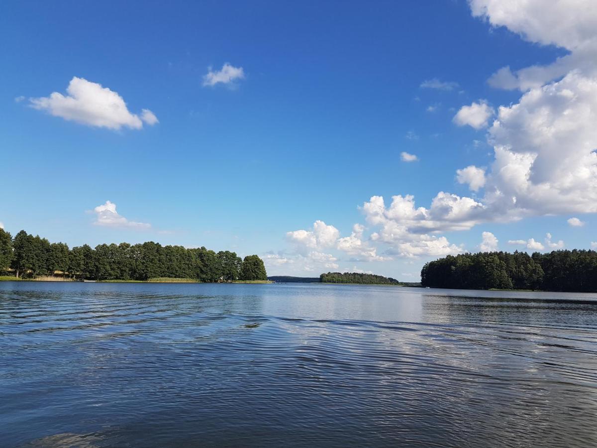 Domek Mazury - Jezioro Orzysz Bagian luar foto
