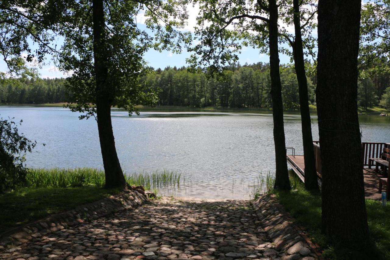 Domek Mazury - Jezioro Orzysz Bagian luar foto