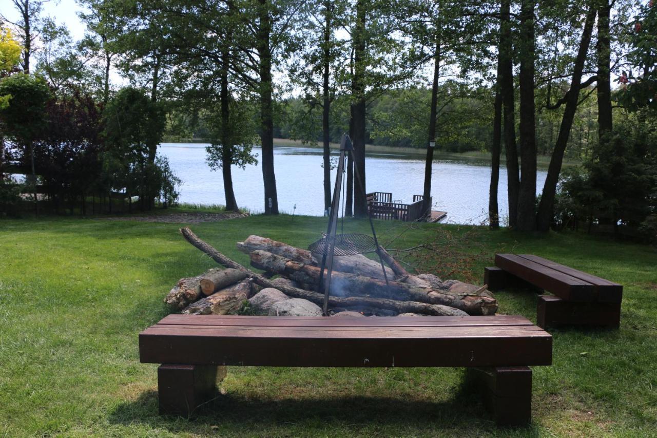 Domek Mazury - Jezioro Orzysz Bagian luar foto