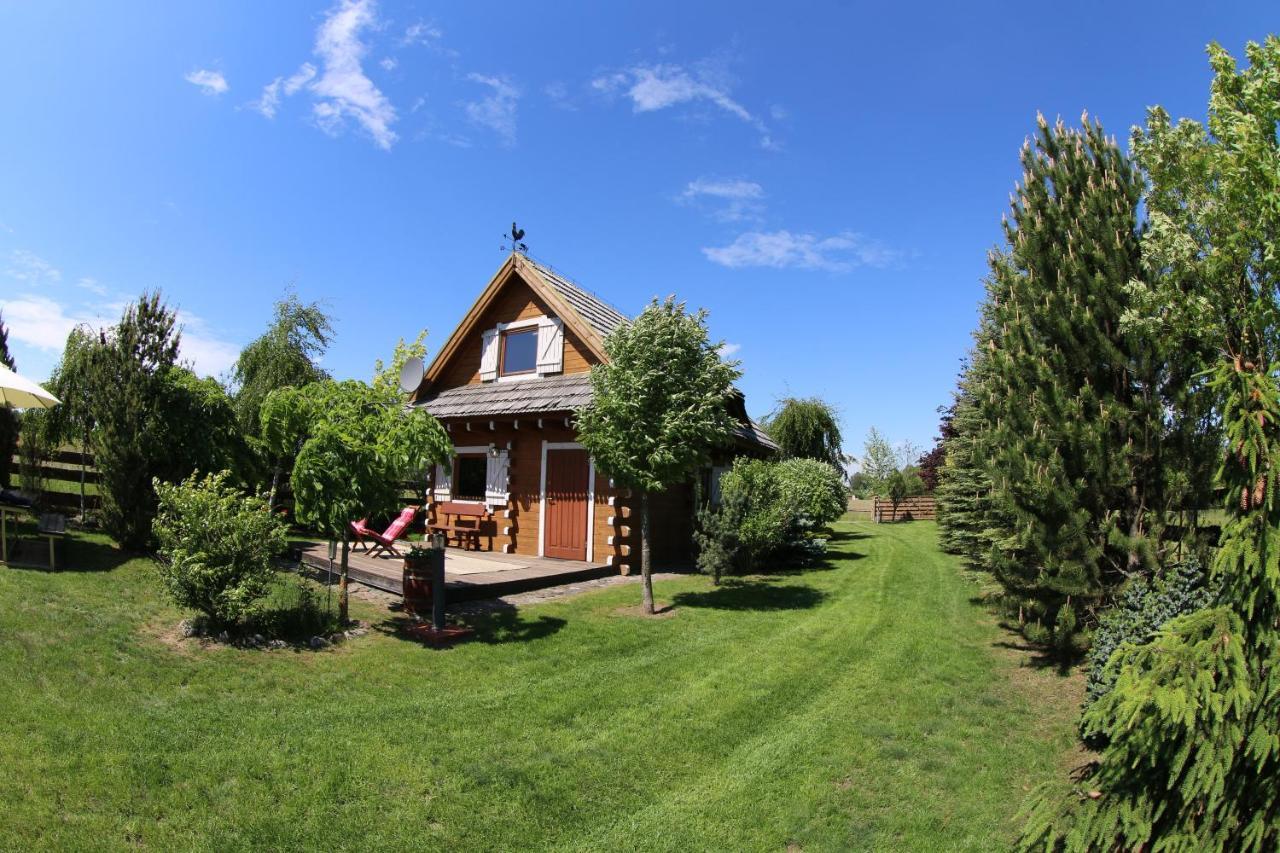 Domek Mazury - Jezioro Orzysz Bagian luar foto