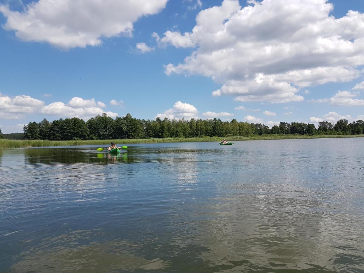 Domek Mazury - Jezioro Orzysz Bagian luar foto
