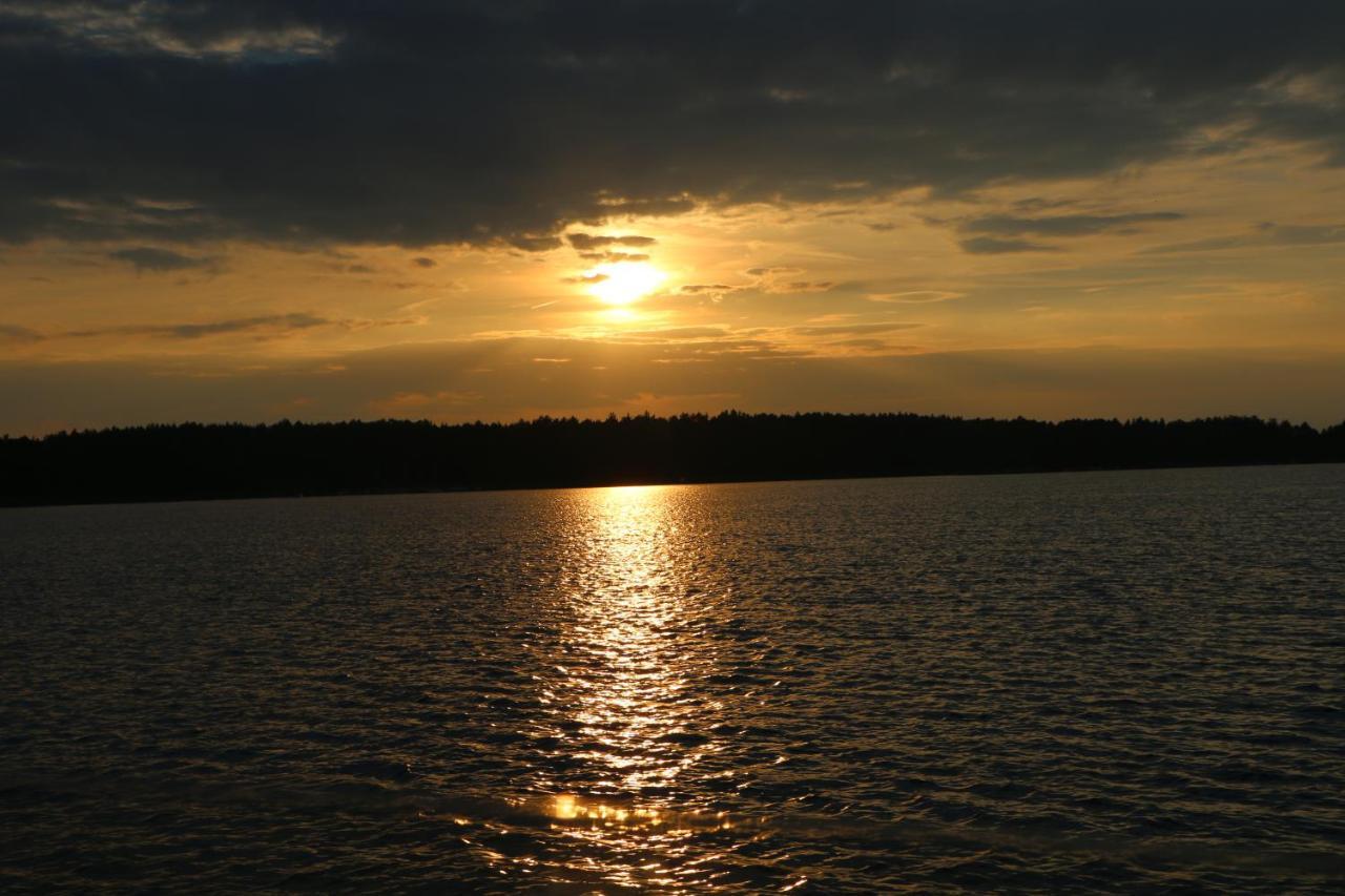 Domek Mazury - Jezioro Orzysz Bagian luar foto