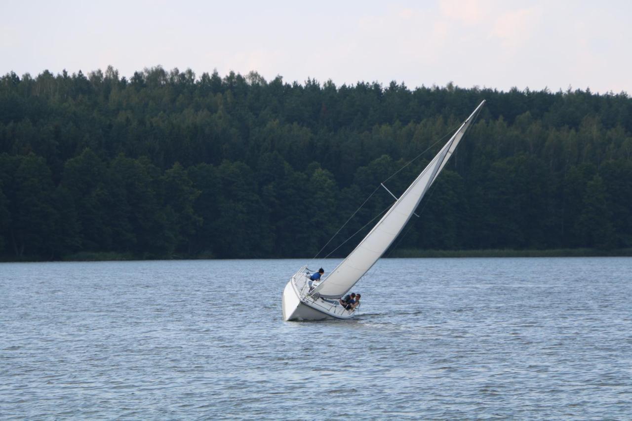 Domek Mazury - Jezioro Orzysz Bagian luar foto