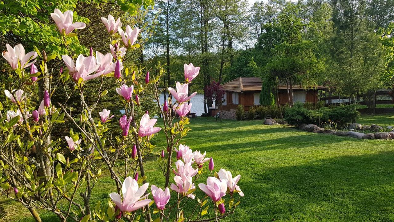 Domek Mazury - Jezioro Orzysz Bagian luar foto