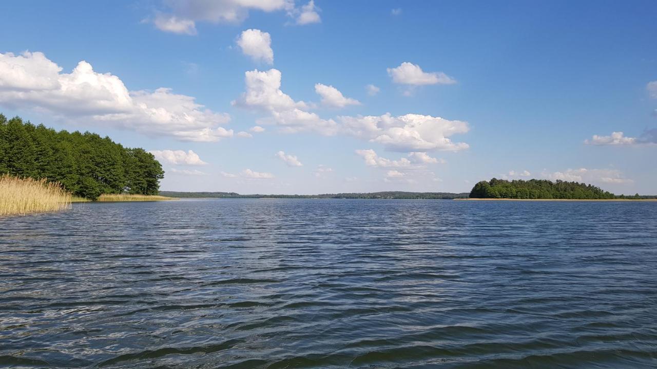 Domek Mazury - Jezioro Orzysz Bagian luar foto