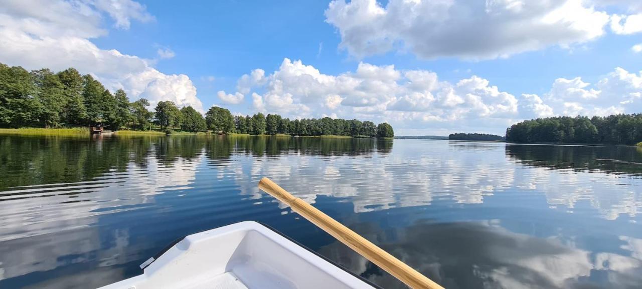 Domek Mazury - Jezioro Orzysz Bagian luar foto