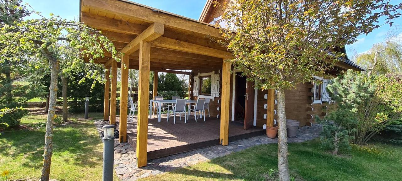 Domek Mazury - Jezioro Orzysz Bagian luar foto