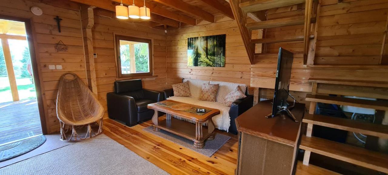 Domek Mazury - Jezioro Orzysz Bagian luar foto